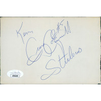 Craig Colquitt Pittsburgh Steelers Signed 4x6 Index Card JSA Authenticated