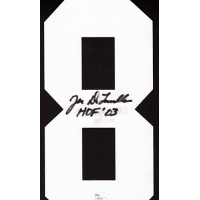 Joe DeLamielleure Signed Buffalo Bills Jersey Number 8 HOF 03 JSA Authenticated