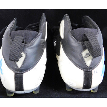 Trent Dilfer Signed Pair Nike Football Cleats JSA Authenticated