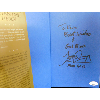 Tony Dungy Colts Quiet Strength Signed Hardcover Book JSA Authenticated