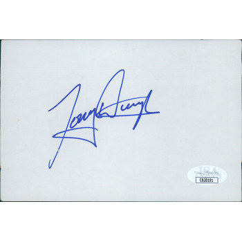 Tony Dungy Pittsburgh Steelers Signed 4x6 Index Card JSA Authenticated Tony Dungy Pittsburgh Steelers Signed 4x6 Index Card JSA Authenticated