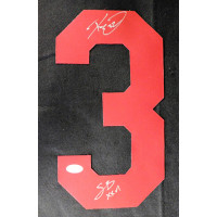 Ricky Ervins Washington Redskins Signed Jersey Number JSA Authenticated