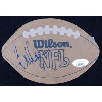 Bob Golic Football Player Signed Party Paper Napkin JSA Authenticated