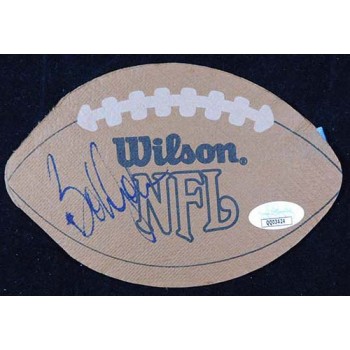 Bob Golic Football Player Signed Party Paper Napkin JSA Authenticated