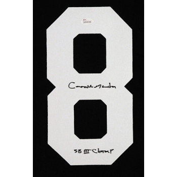 Cornell Gordon New York Jets Signed Jersey Number JSA Authenticated