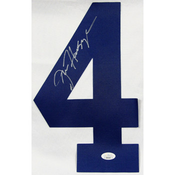 Jim Harbaugh Signed Jersey Number JSA Authenticated