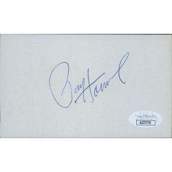 Paul Hornung Green Bay Packers Signed 3x5 Index Card JSA Authenticated Paul Hornung Green Bay Packers Signed 3x5 Index Card JSA Authenticated