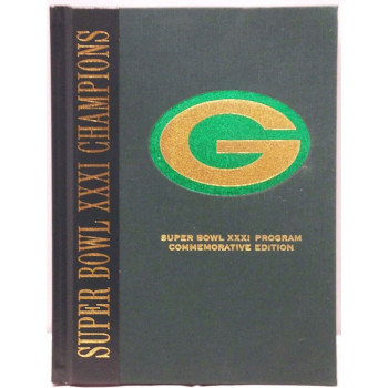 Desmond Howard Green Bay Packers Signed Super Bowl XXXI Program JSA Authentic Desmond Howard Green Bay Packers Signed Super Bowl XXXI Program JSA Authentic