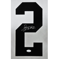 James Jett Oakland Raiders Signed Jersey Number JSA Authenticated