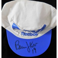 Bernie Kosar Signed Dave Reebok Stretch Hat JSA Authenticated