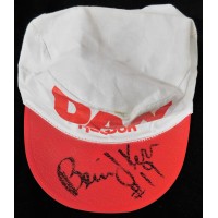 Bernie Kosar Signed Dan Reebok Stretch Hat JSA Authenticated