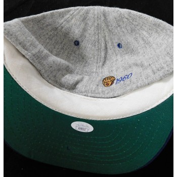 Bob Lilly Dallas Cowboys Signed Fitted NFL Throwbacks Hat JSA Authenticated