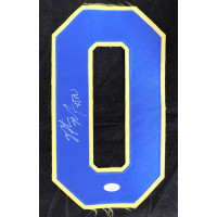 Natrone Means San Diego Chargers Signed Jersey Number JSA Authenticated