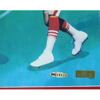 Joe Montana Signed Catch The Birdie Animation Cel 750 Upper Deck Authenticated Joe Montana Signed Catch The Birdie Animation Cel 750 Upper Deck Authenticated