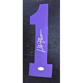 Warren Moon Minnesota Vikings Signed Jersey Number JSA Authenticated