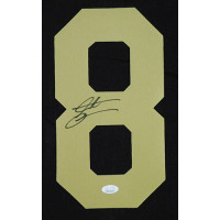 Santana Moss Washington Reskins Signed Jersey Number JSA Authenticated