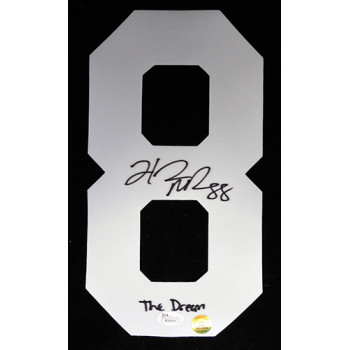 Hakeem Nicks New York Giants Signed Jersey Number JSA Authenticated