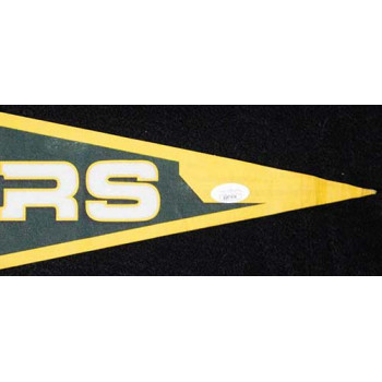 Green Bay Packers Dowler, Thurston and Kramer Signed Pennant JSA Authenticated