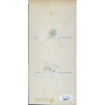 Green Bay Packers Jim Taylor and Paul Hornung Signed Ticket JSA Authenticated Green Bay Packers Jim Taylor and Paul Hornung Signed Ticket JSA Authenticated