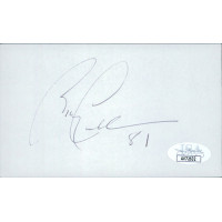 Ricky Proehl Football Player Signed 3x5 Index Card JSA Authenticated Ricky Proehl Football Player Signed 3x5 Index Card JSA Authenticated