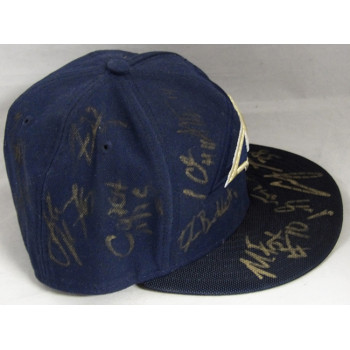 Los Angeles Rams 2016 Team Signed Hat by 16 Players JSA Authenticated Davis/Fox