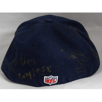 Los Angeles Rams 2016 Team Signed Hat by 16 Players JSA Authenticated Davis/Fox