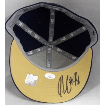 Los Angeles Rams 2016 Team Signed Hat by 16 Players JSA Authenticated Davis/Fox