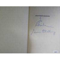 Gene Stallings Another Season Signed 1st Ed Hardcover Book JSA Authenticated
