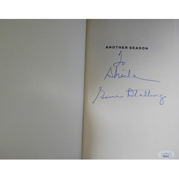 Gene Stallings Another Season Signed 1st Ed Hardcover Book JSA Authenticated