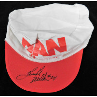 Herschel Walker Signed Dan Reebok Stretch Hat JSA Authenticated