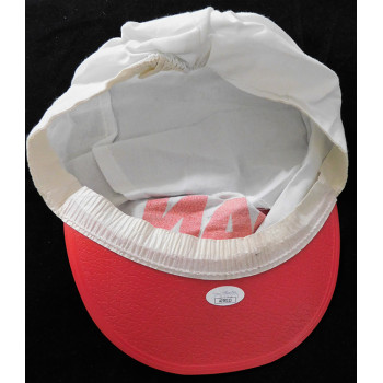 Herschel Walker Signed Dan Reebok Stretch Hat JSA Authenticated