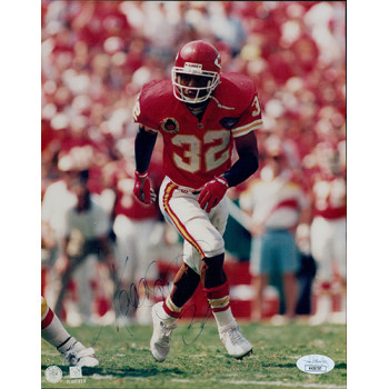 Marcus Allen Kansas City Chiefs Signed 8x10 Glossy Photo JSA Authenticated Marcus Allen Kansas City Chiefs Signed 8x10 Glossy Photo JSA Authenticated