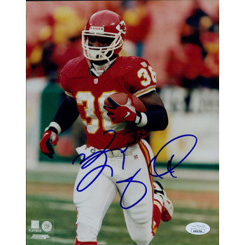 Kimble Anders Kansas City Chiefs Signed 8x10 Glossy Photo JSA Authenticated Kimble Anders Kansas City Chiefs Signed 8x10 Glossy Photo JSA Authenticated