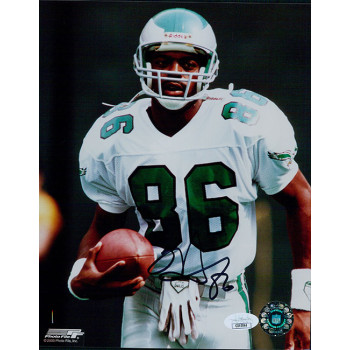 Fred Barnett Philadelphia Eagles Signed 8x10 Glossy Photo JSA Authenticated Fred Barnett Philadelphia Eagles Signed 8x10 Glossy Photo JSA Authenticated