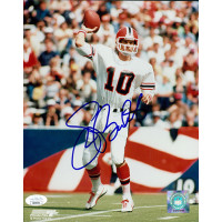 Steve Bartkowski Atlanta Falcons Signed 8x10 Glossy Photo JSA Authenticated Steve Bartkowski Atlanta Falcons Signed 8x10 Glossy Photo JSA Authenticated