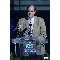 Chris Berman ESPN Sportscaster Signed 8x12 Glossy Photo JSA Authenticated