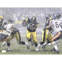 Jerome Bettis Pittsburgh Steelers Signed 11x14 Matte Photo JSA Authenticated