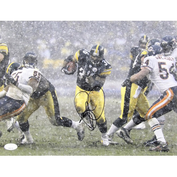 Jerome Bettis Pittsburgh Steelers Signed 11x14 Matte Photo JSA Authenticated