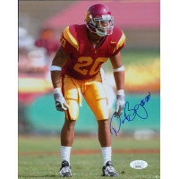 Darnell Bing USC Trojans Signed 8x10 Glossy Photo JSA Authenticated