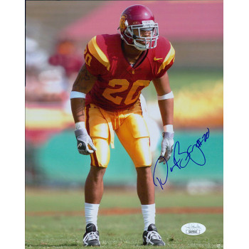 Darnell Bing USC Trojans Signed 8x10 Glossy Photo JSA Authenticated
