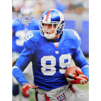 Kevin Boss New York Giants Signed NFL Matte 11x14 Photo JSA Authenticated