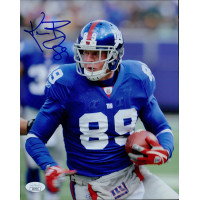 Kevin Boss New York Giants Signed 8x10 Matte Photo JSA Authenticated Kevin Boss New York Giants Signed 8x10 Matte Photo JSA Authenticated