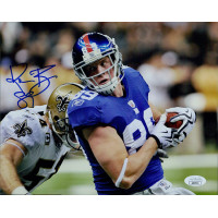 Kevin Boss New York Giants Signed 8x10 Matte Photo JSA Authenticated Kevin Boss New York Giants Signed 8x10 Matte Photo JSA Authenticated