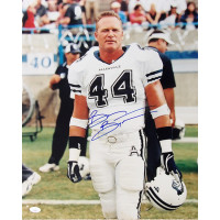 Brian Bosworth The Longest Yard Signed 16x20 Glossy Photo JSA Authenticated