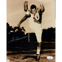 Gino Cappelletti Boston Patriots Signed 8x10 Glossy Photo JSA Authenticated