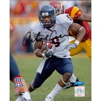 Antoine Cason Arizona Wildcats Signed 8x10 Glossy Photo TRISTAR Authenticated Antoine Cason Arizona Wildcats Signed 8x10 Glossy Photo TRISTAR Authenticated