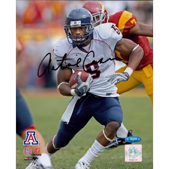 Antoine Cason Arizona Wildcats Signed 8x10 Glossy Photo TRISTAR Authenticated