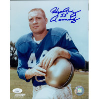 Howard Hopalong Cassady Signed 8x10 Glossy Photo JSA Authenticated