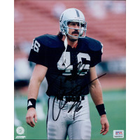 Todd Christensen Oakland Raiders Signed 8x10 Glossy Photo PSA/DNA Authenticated Todd Christensen Oakland Raiders Signed 8x10 Glossy Photo PSA/DNA Authenticated
