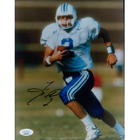 Tim Couch Kentucky Wildcats Signed 8x10 Glossy Photo JSA Authenticated Tim Couch Kentucky Wildcats Signed 8x10 Glossy Photo JSA Authenticated